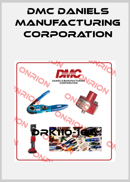 DRK110-16A Dmc Daniels Manufacturing Corporation