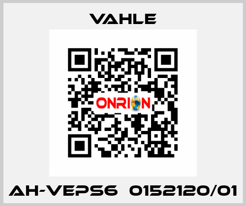 AH-VEPS6  0152120/01 Vahle