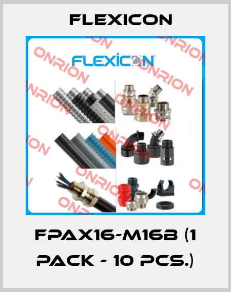 FPAX16-M16B (1 pack - 10 pcs.) Flexicon
