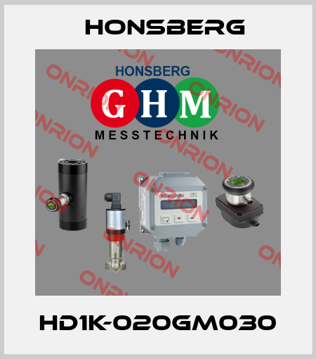 HD1K-020GM030 Honsberg
