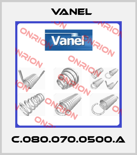 C.080.070.0500.A Vanel
