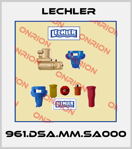 961.DSA.MM.SA000 Lechler