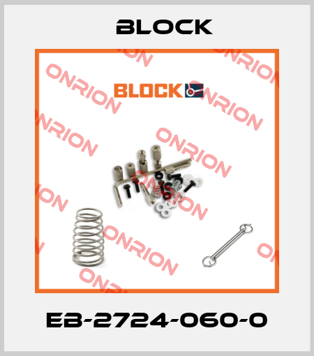 EB-2724-060-0 Block