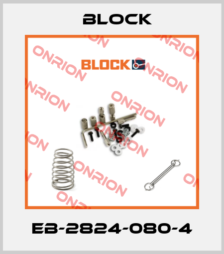 EB-2824-080-4 Block