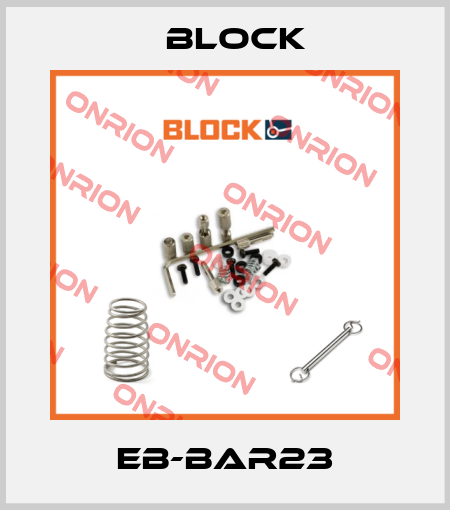 EB-BAR23 Block