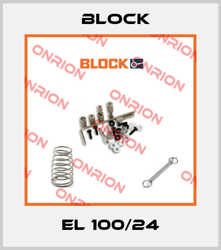 EL 100/24 Block