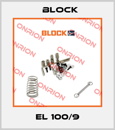EL 100/9 Block
