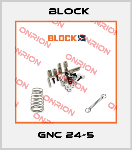GNC 24-5 Block
