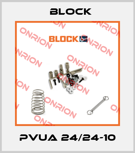 PVUA 24/24-10 Block