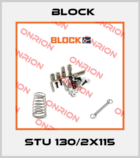 STU 130/2x115 Block