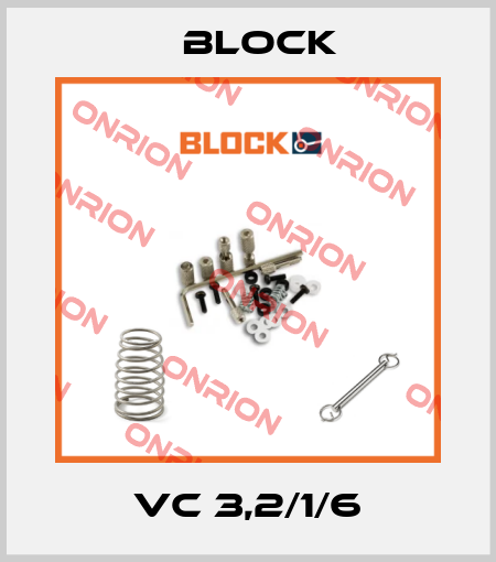 VC 3,2/1/6 Block