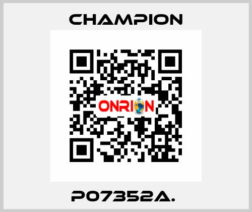 P07352A.  Champion
