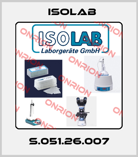 S.051.26.007 Isolab