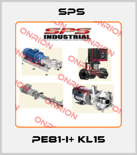 PE81-I+ KL15 SPS