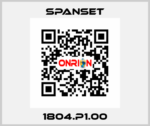 1804.P1.00 SpanSet