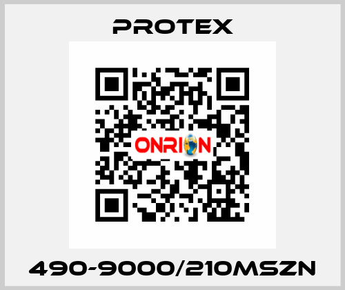 490-9000/210MSZN Protex