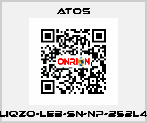 LIQZO-LEB-SN-NP-252L4 Atos