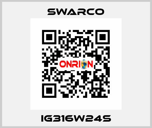 IG316W24S SWARCO