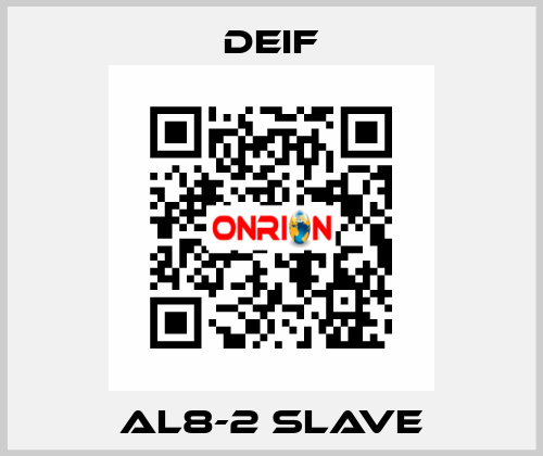 AL8-2 SLAVE Deif