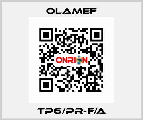 TP6/PR-F/A olamef