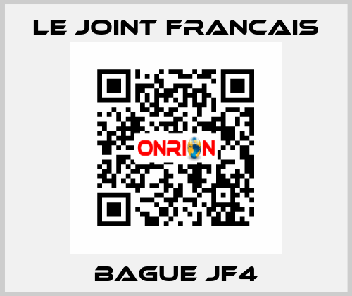 BAGUE JF4 LE JOINT FRANCAIS