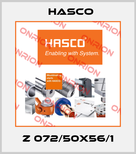 Z 072/50x56/1 Hasco