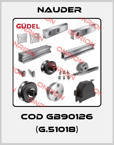 COD GB90126 (G.51018) Nauder