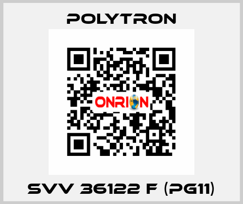 SVV 36122 F (PG11) Polytron