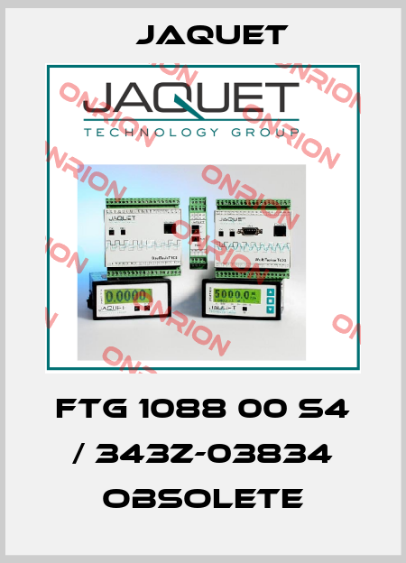 FTG 1088 00 S4 / 343Z-03834 obsolete Jaquet