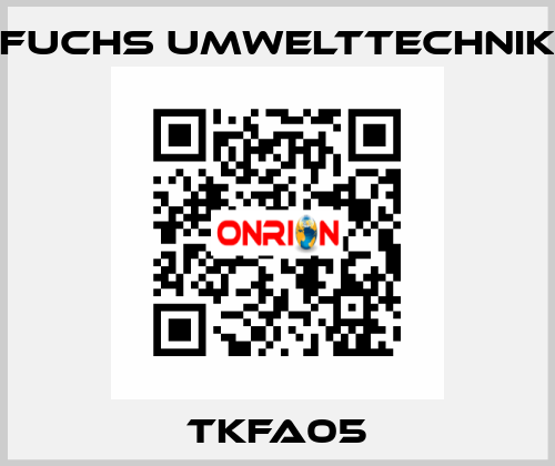 TKFA05 Fuchs Umwelttechnik