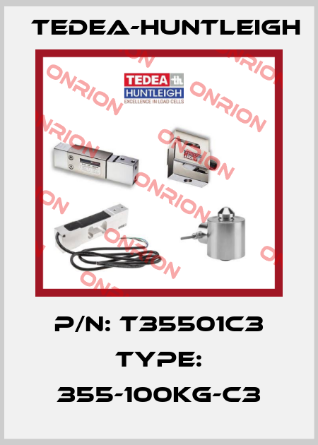 P/N: T35501C3 Type: 355-100kg-C3 Tedea-Huntleigh