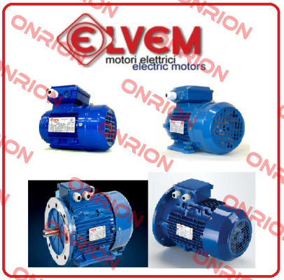 6SMF 0,25kW 063B2 B5 2800Upm 230/400V50Hz Elvem