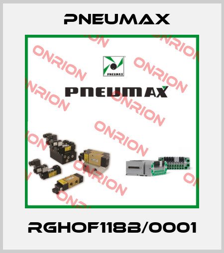 RGHOF118B/0001 Pneumax