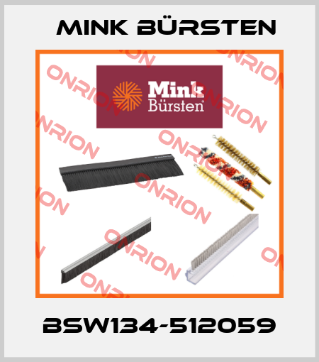BSW134-512059 Mink Bürsten