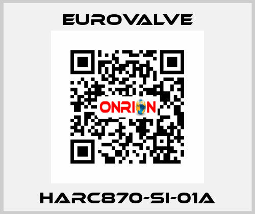 HARC870-SI-01A Eurovalve