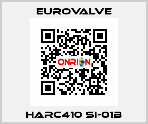 HARC410 SI-01B Eurovalve