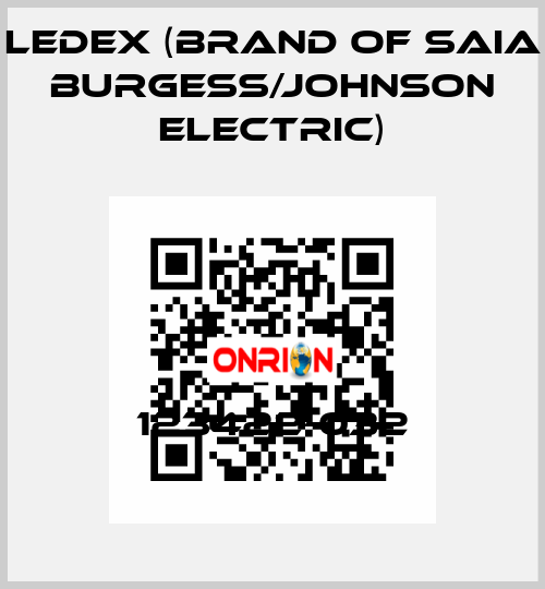 123422-032 Ledex (brand of Saia Burgess/Johnson Electric)