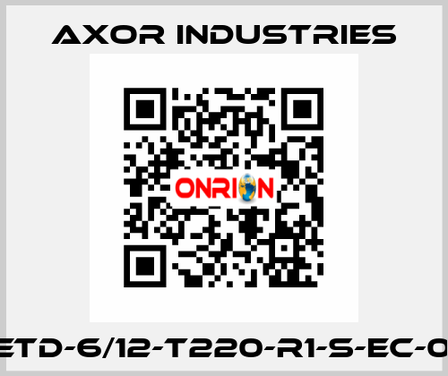 MCBNETD-6/12-T220-R1-S-EC-00X-XX Axor Industries