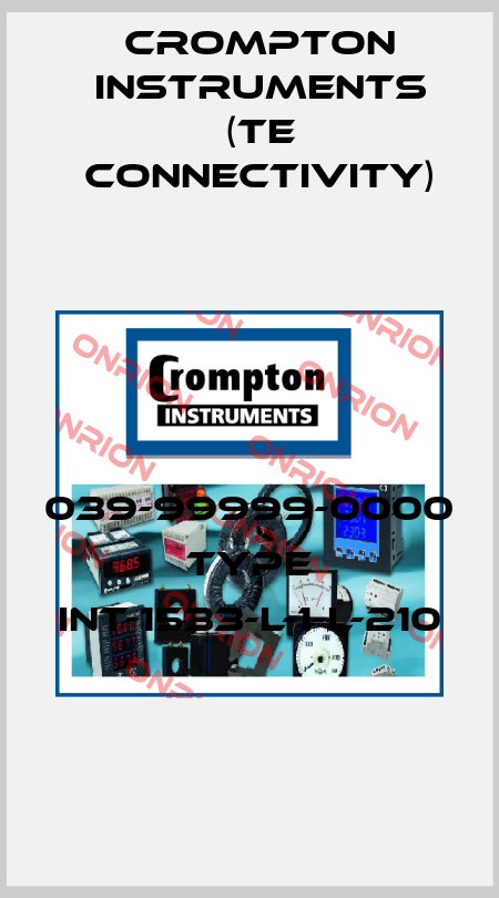 039-99999-0000 Type INT-1533-L-1-L-210 CROMPTON INSTRUMENTS (TE Connectivity)