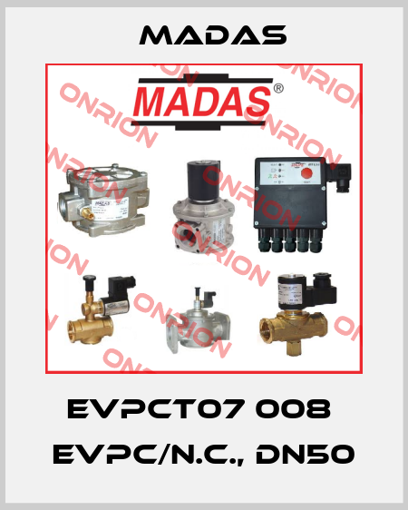 EVPCT07 008  EVPC/N.C., DN50 Madas