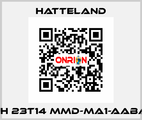 JH 23T14 MMD-MA1-AABA HATTELAND