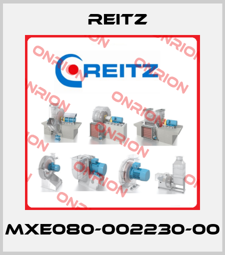 MXE080-002230-00 Reitz