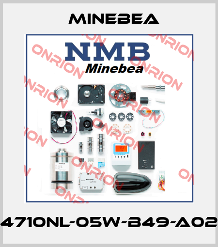 4710NL-05W-B49-A02 Minebea