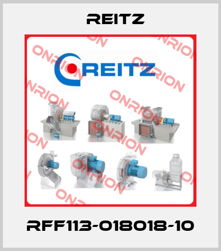 RFF113-018018-10 Reitz
