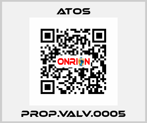 PROP.VALV.0005 Atos