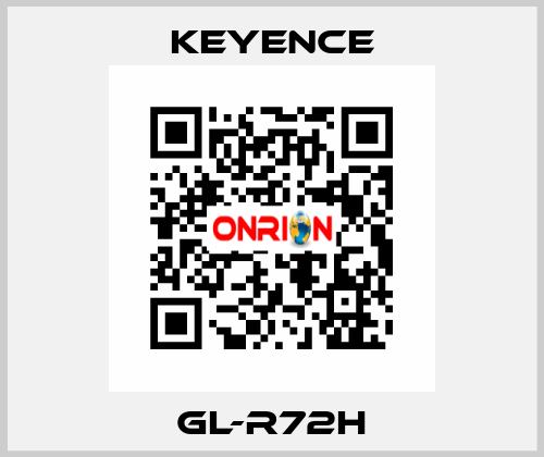 GL-R72H Keyence