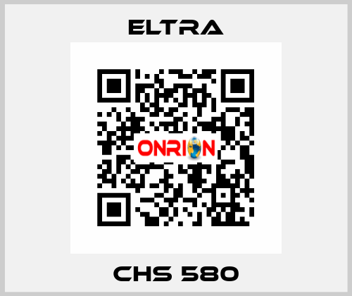 CHS 580 Eltra