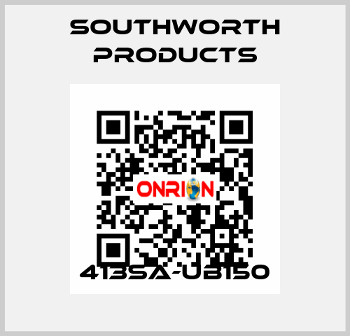 413SA-UB150 Southworth Products