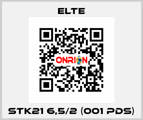 STK21 6,5/2 (001 PDS) Elte