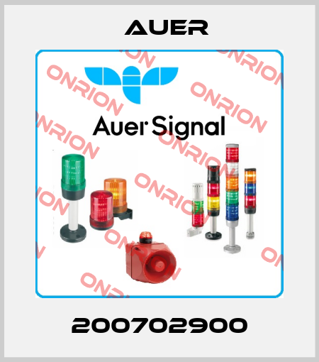 200702900 Auer